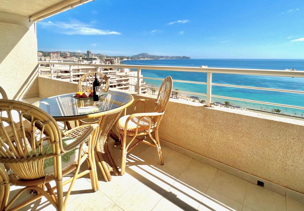 Clubrent - Apartamentos Apolo 16 Calpe Eksteriør bilde