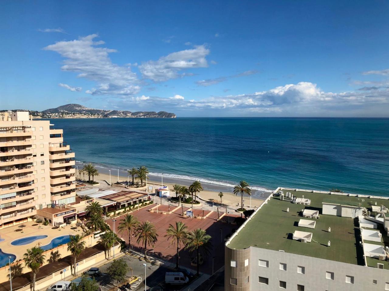 Clubrent - Apartamentos Apolo 16 Calpe Eksteriør bilde