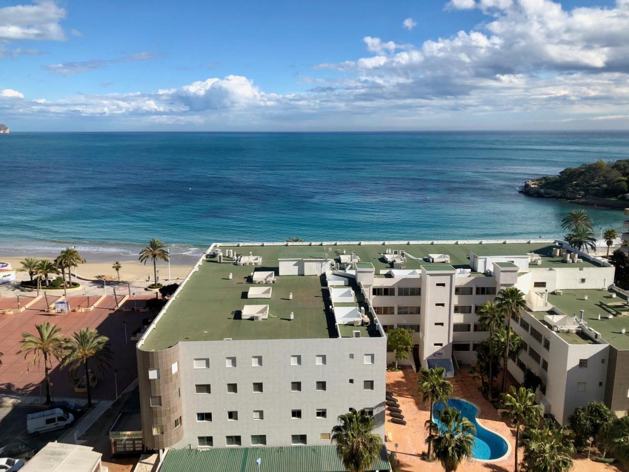 Clubrent - Apartamentos Apolo 16 Calpe Eksteriør bilde