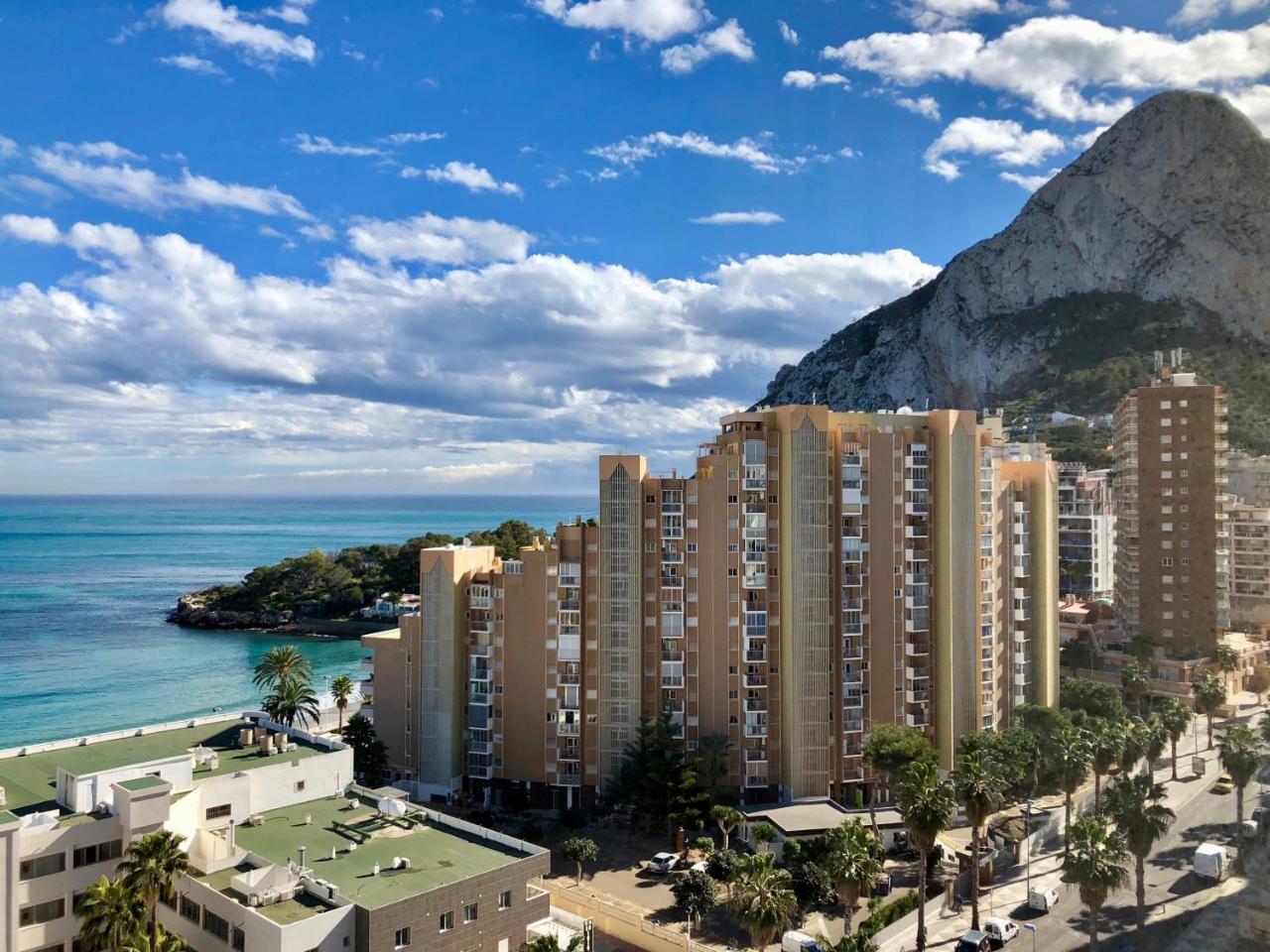 Clubrent - Apartamentos Apolo 16 Calpe Eksteriør bilde