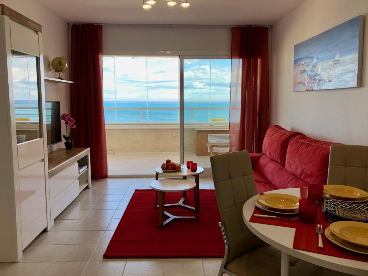 Clubrent - Apartamentos Apolo 16 Calpe Eksteriør bilde