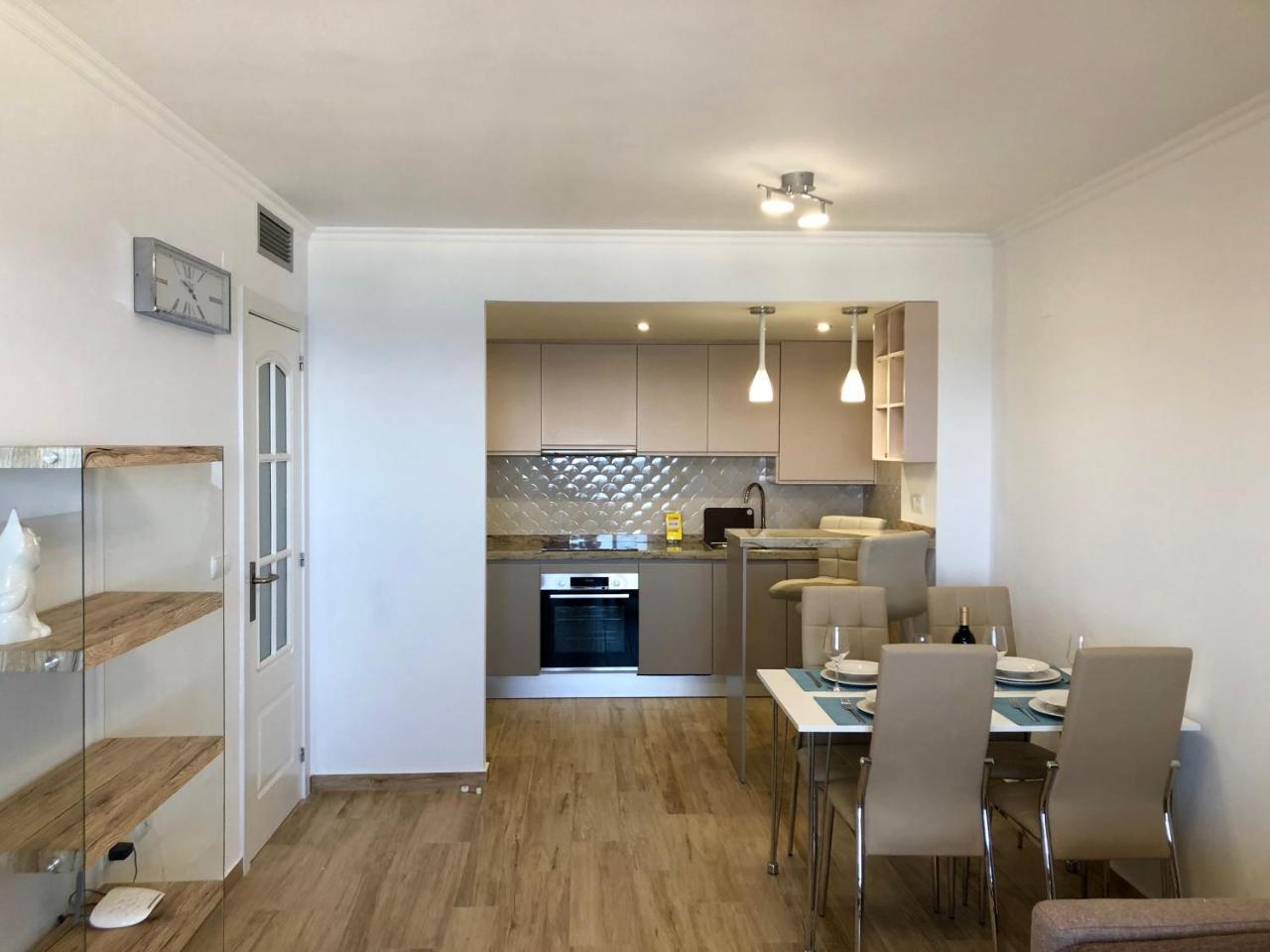 Clubrent - Apartamentos Apolo 16 Calpe Eksteriør bilde