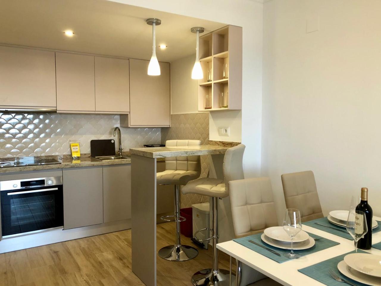 Clubrent - Apartamentos Apolo 16 Calpe Eksteriør bilde