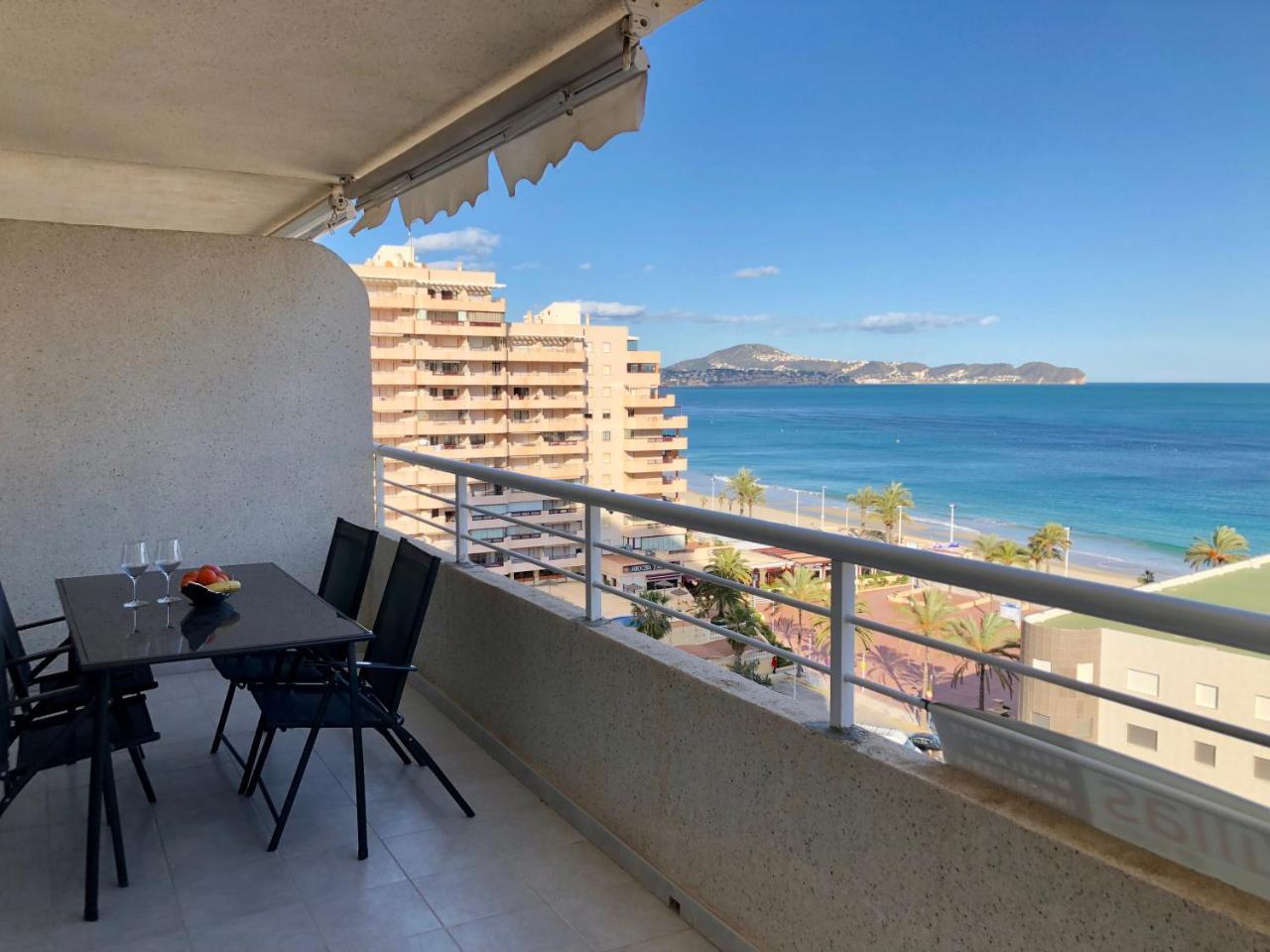 Clubrent - Apartamentos Apolo 16 Calpe Eksteriør bilde