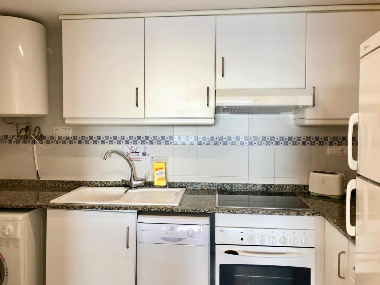 Clubrent - Apartamentos Apolo 16 Calpe Eksteriør bilde