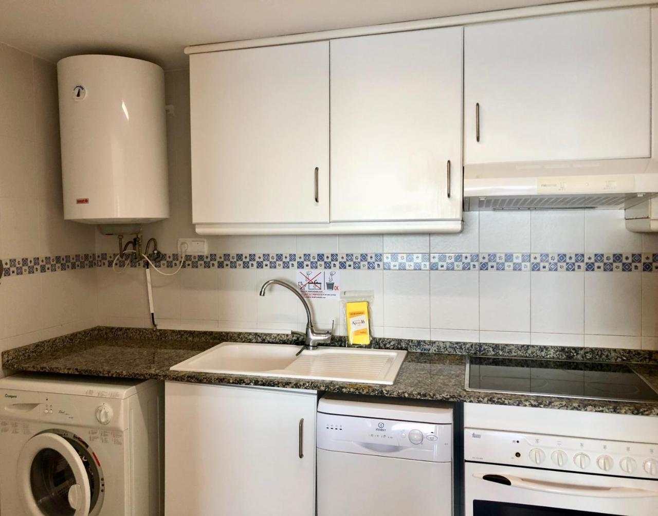 Clubrent - Apartamentos Apolo 16 Calpe Eksteriør bilde