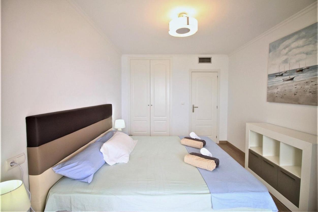 Clubrent - Apartamentos Apolo 16 Calpe Eksteriør bilde