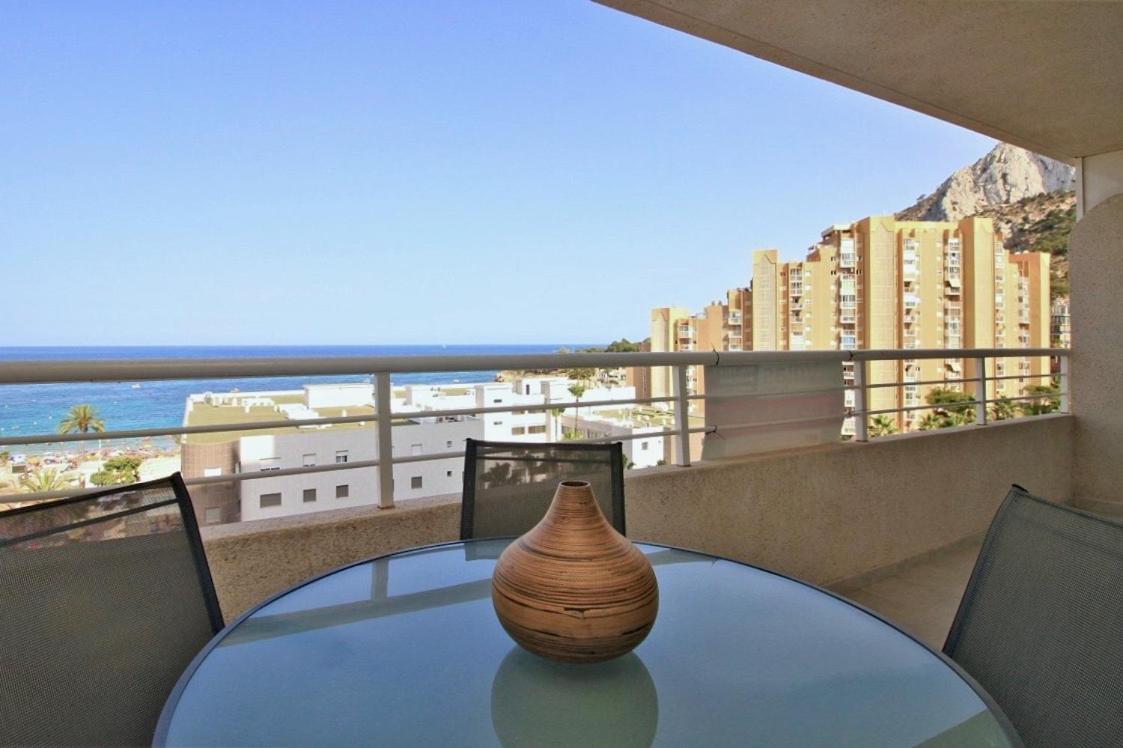 Clubrent - Apartamentos Apolo 16 Calpe Eksteriør bilde
