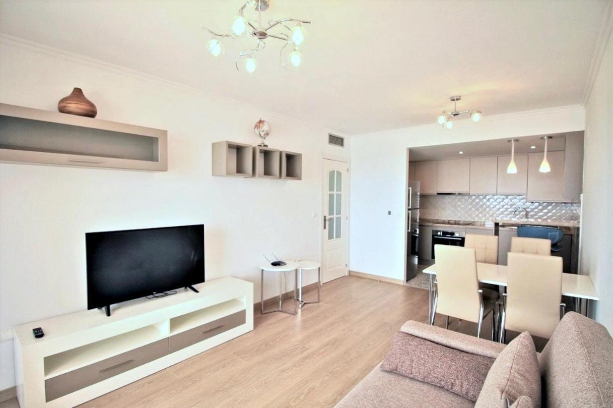 Clubrent - Apartamentos Apolo 16 Calpe Eksteriør bilde