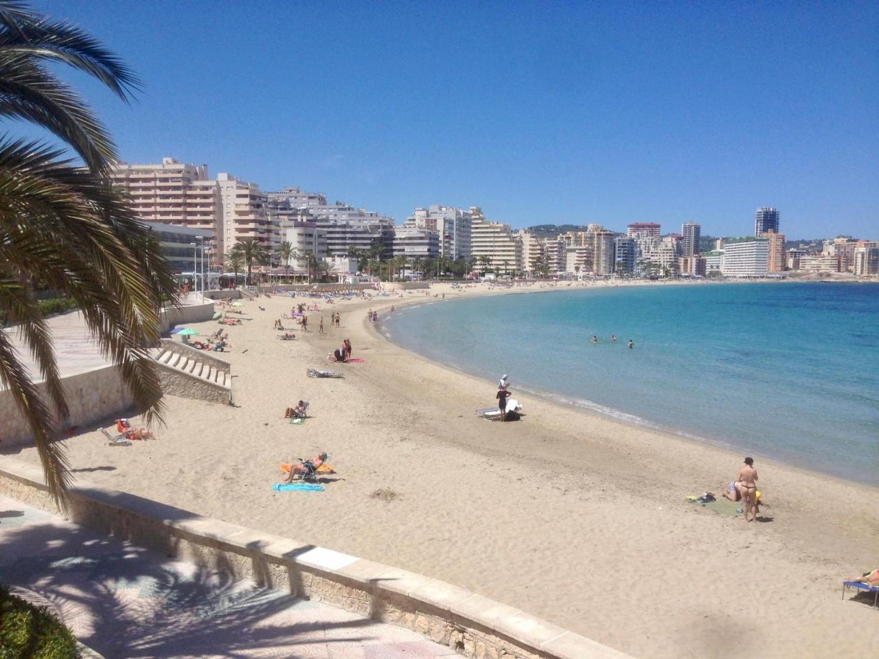 Clubrent - Apartamentos Apolo 16 Calpe Eksteriør bilde