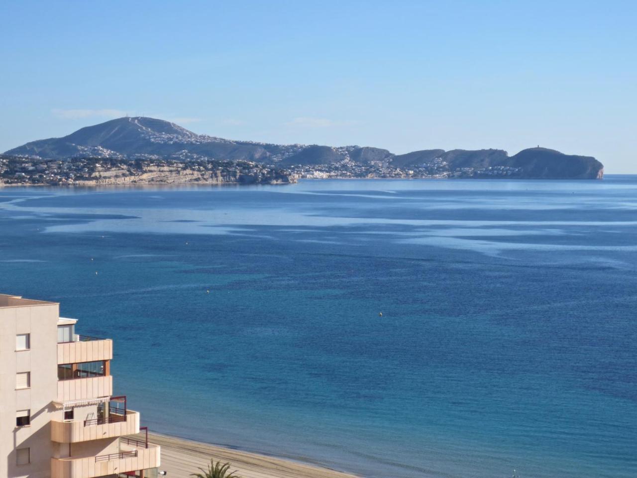 Clubrent - Apartamentos Apolo 16 Calpe Eksteriør bilde