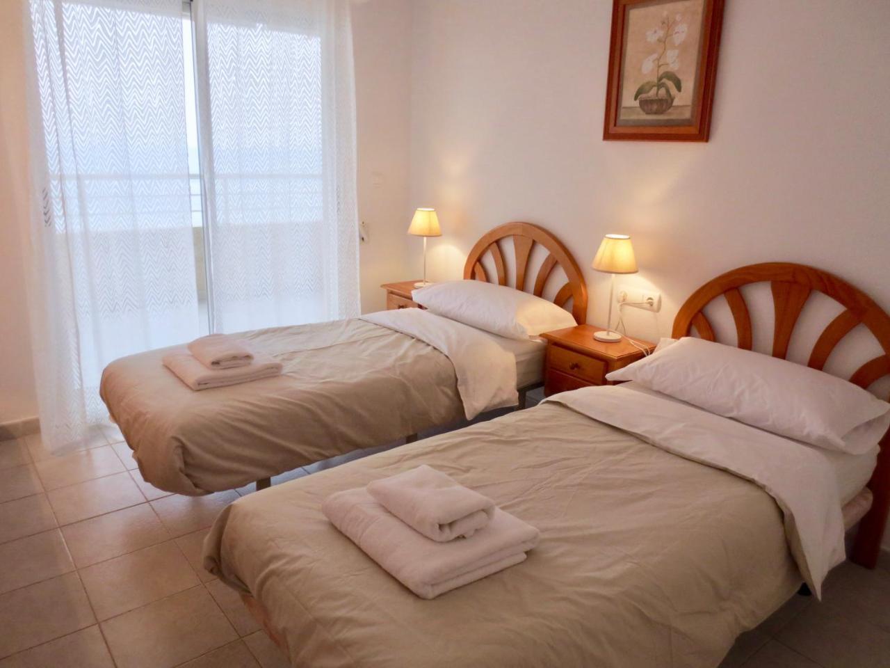 Clubrent - Apartamentos Apolo 16 Calpe Eksteriør bilde