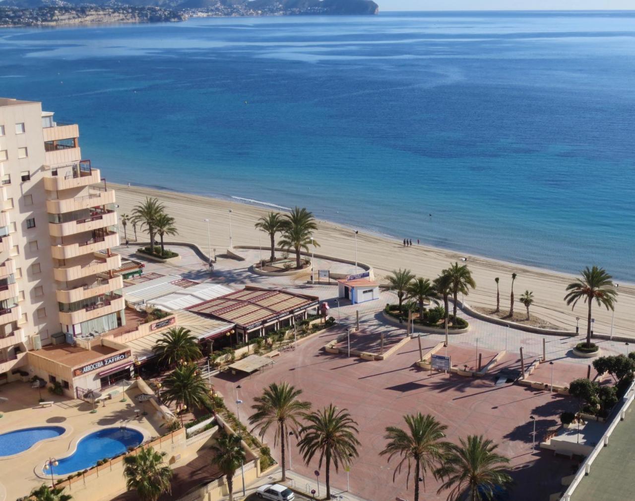 Clubrent - Apartamentos Apolo 16 Calpe Eksteriør bilde