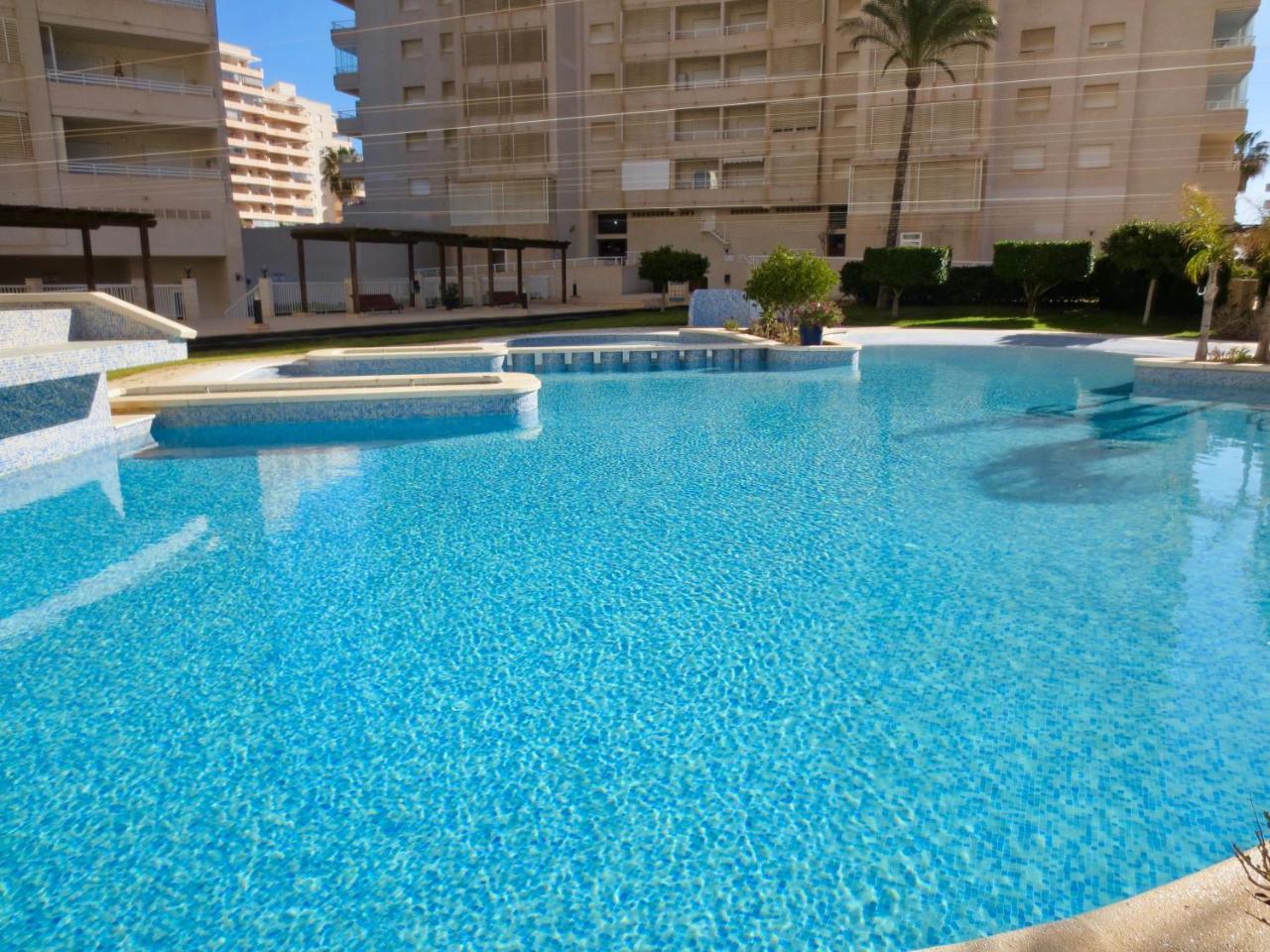 Clubrent - Apartamentos Apolo 16 Calpe Eksteriør bilde