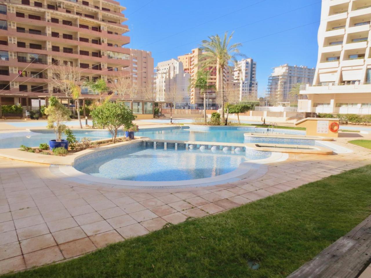 Clubrent - Apartamentos Apolo 16 Calpe Eksteriør bilde